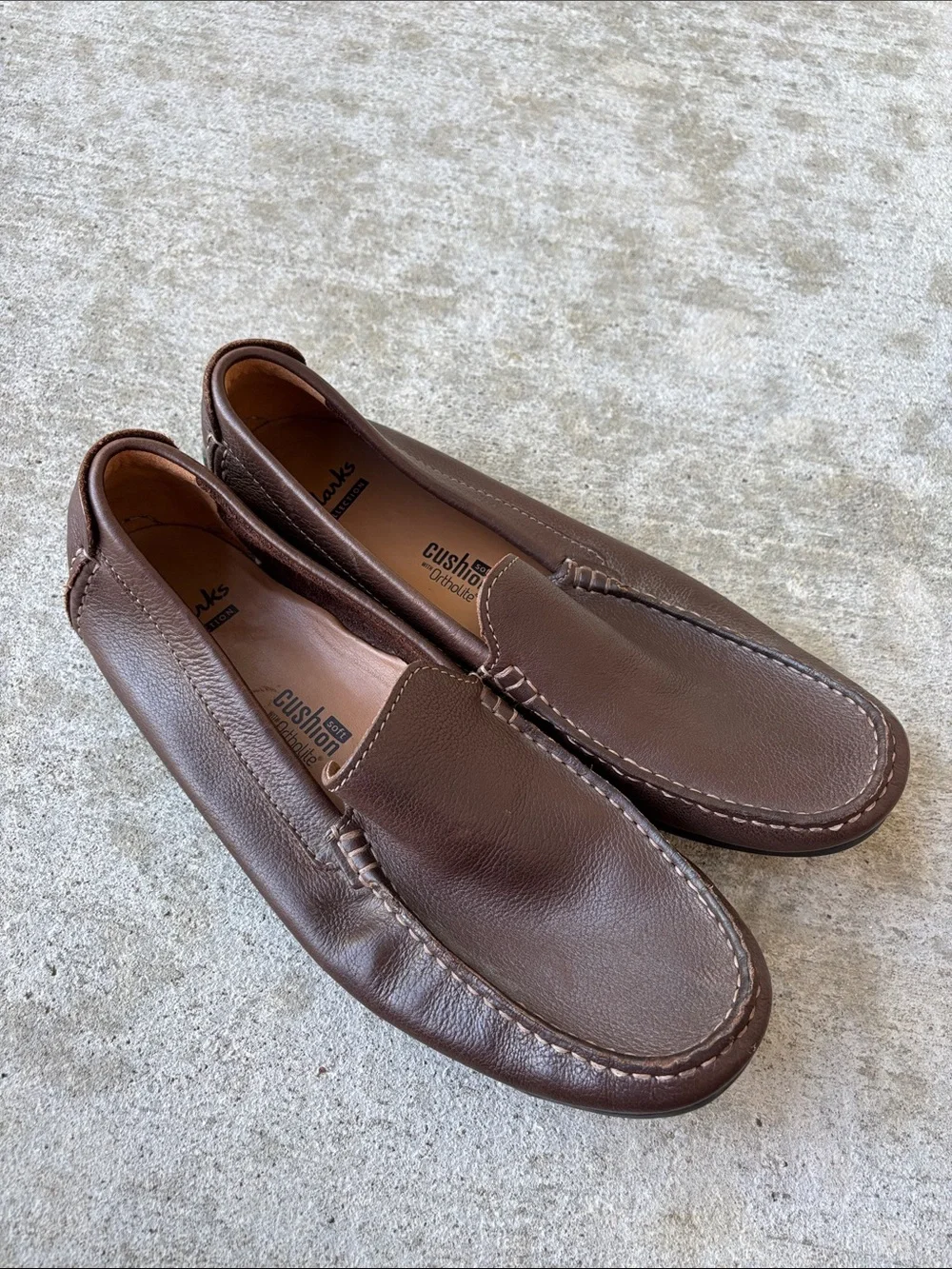 Clarks classic slip